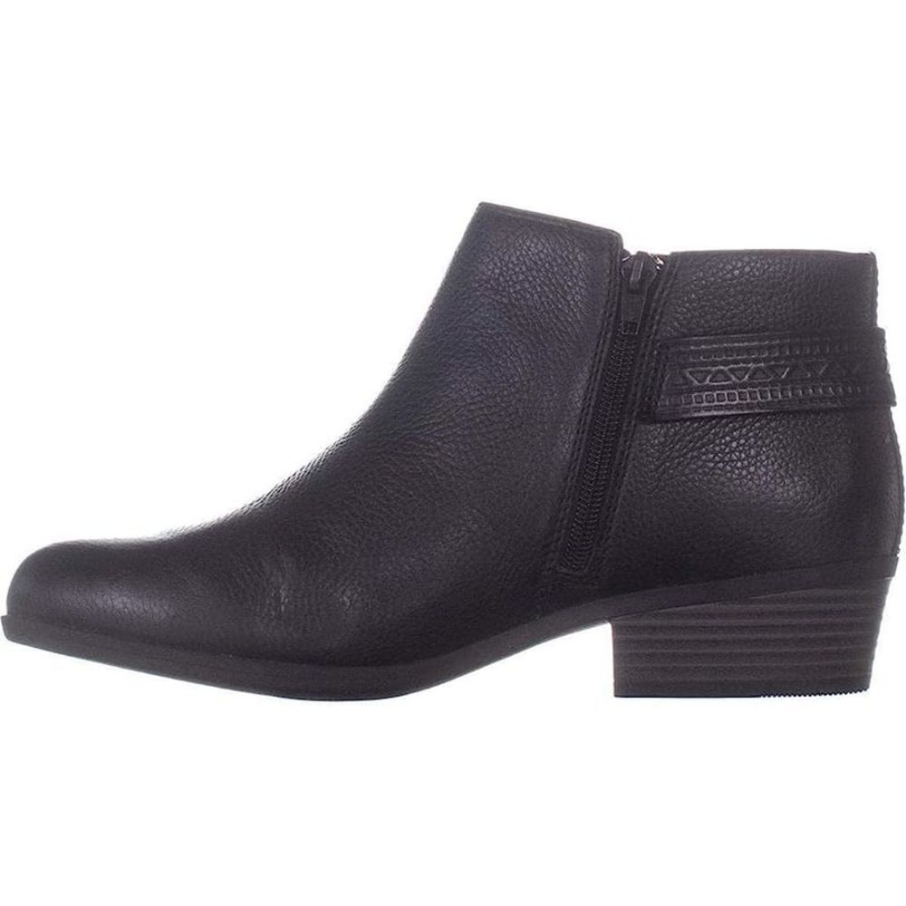 Clarks Womens Addiy Kara Ankle Boots,Black,6.5